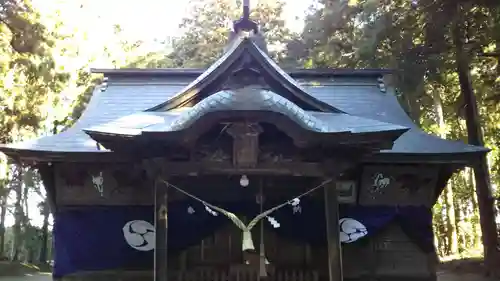 駒形神社の本殿・本堂