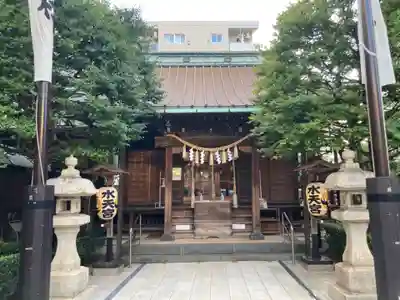 水天宮平沼神社の本殿・本堂