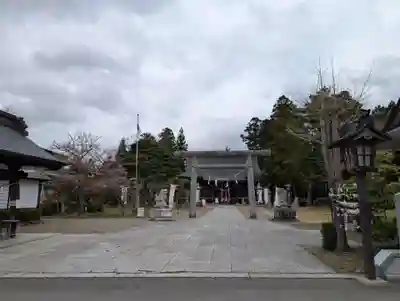 鳥谷崎神社(岩手県)