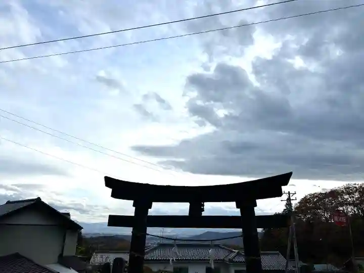 菱野健功神社(長野県)