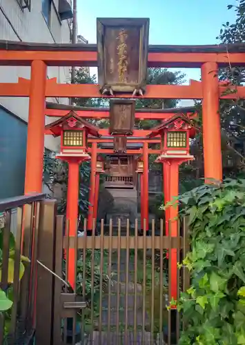 豊栄大神宮の鳥居