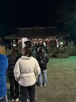 多太神社の本殿・本堂