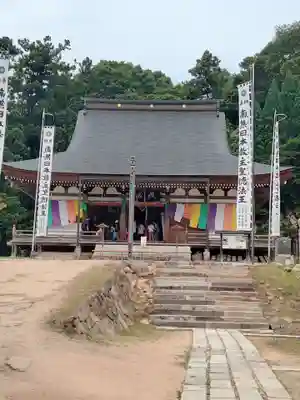 観音正寺の本殿・本堂