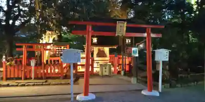賀茂御祖神社(下鴨神社)の鳥居