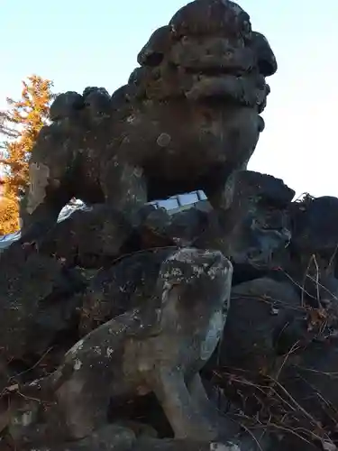 境香取神社の狛犬