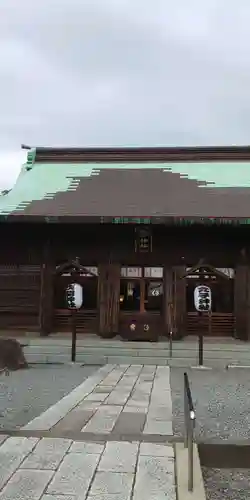丸子神社　浅間神社の本殿・本堂