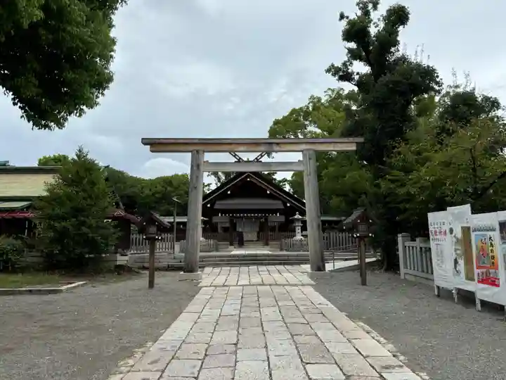 和泉國一之宮 大鳥大社(大阪府)