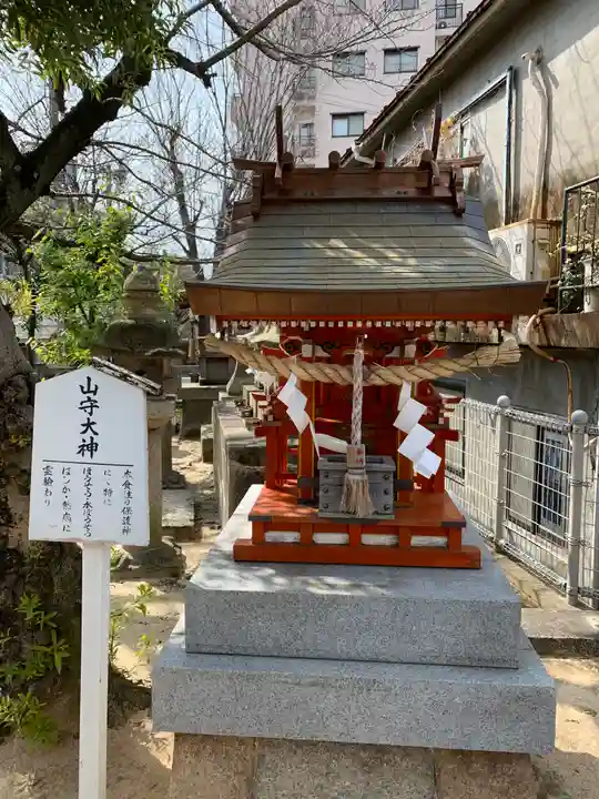 打出天神社の末社・摂社