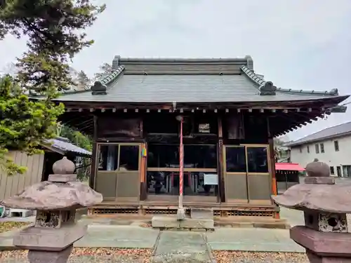 川妻香取神社(茨城県)