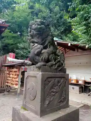 代々木八幡宮の狛犬