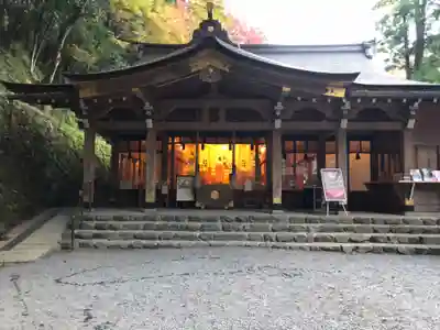 貴船神社の本殿・本堂