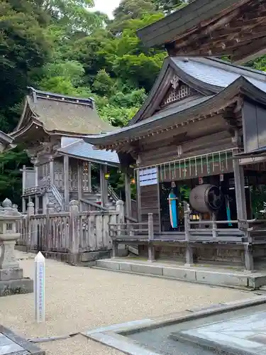 山王宮日吉神社の本殿