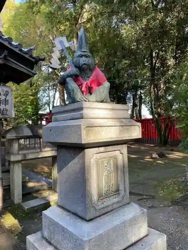 清洲山王宮　日吉神社の狛犬