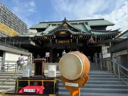 成田山深川不動堂（新勝寺東京別院）(東京都)