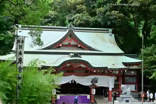 來宮神社(静岡県)
