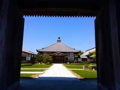 楞厳寺の本殿・本堂