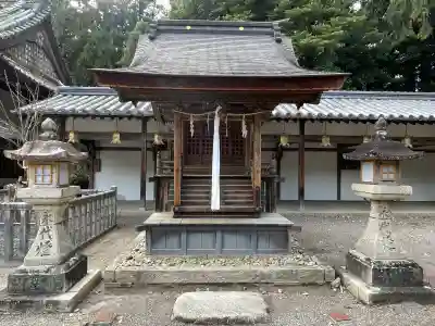 馬見岡綿向神社(滋賀県)