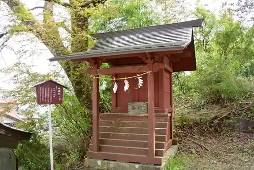 武蔵御嶽神社の末社・摂社