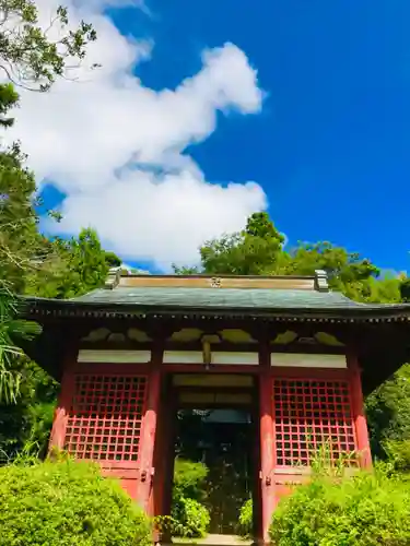 薬師寺の山門・神門