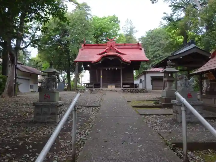 八幡神社の本殿・本堂