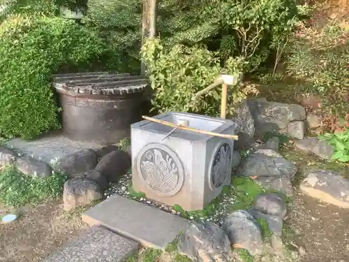 長昌寺の手水舎