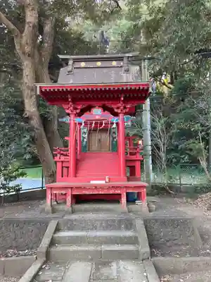 息栖神社の本殿・本堂