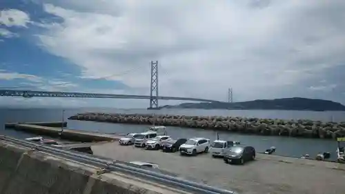 舞子六神社／まいこむの宮の周辺