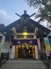 豊平神社の本殿