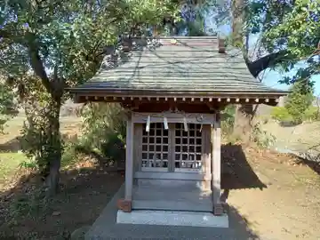 山北町岸の祠(神奈川県)