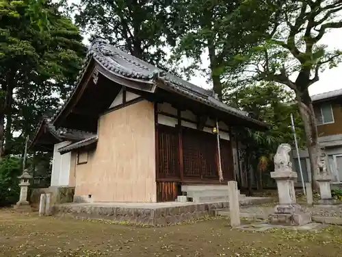 秋葉社の本殿・本堂
