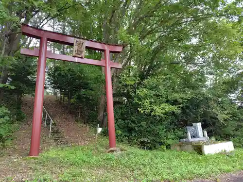 美田八幡神社(北海道)