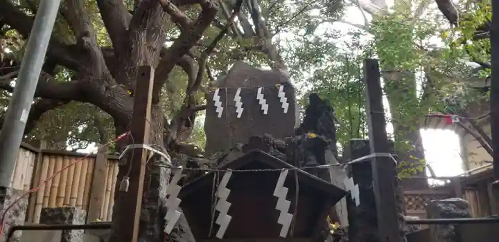 諏方神社のその他建物