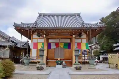 蟹満寺の本殿・本堂