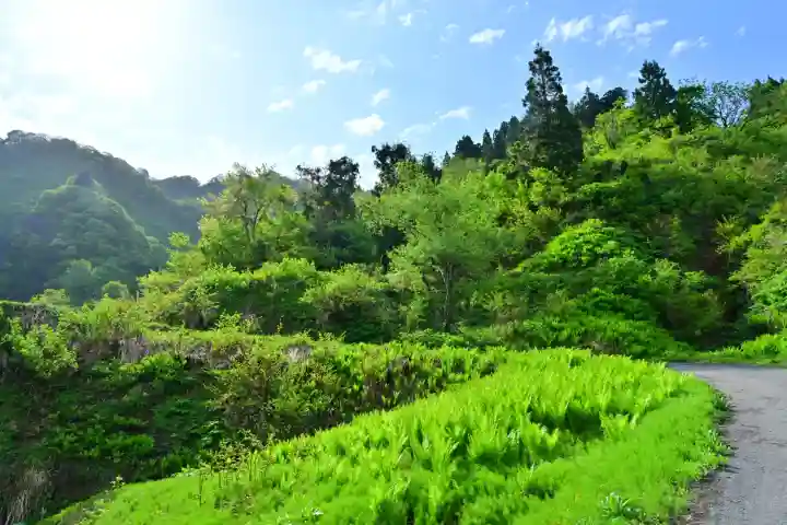 高龍神社 奥之院(新潟県)