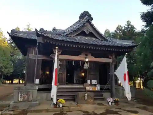 伏木香取神社の本殿・本堂