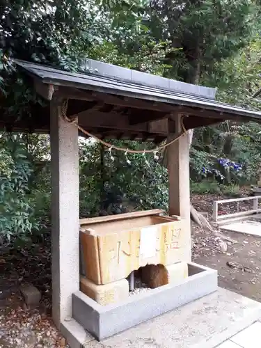 星宮神社の手水舎