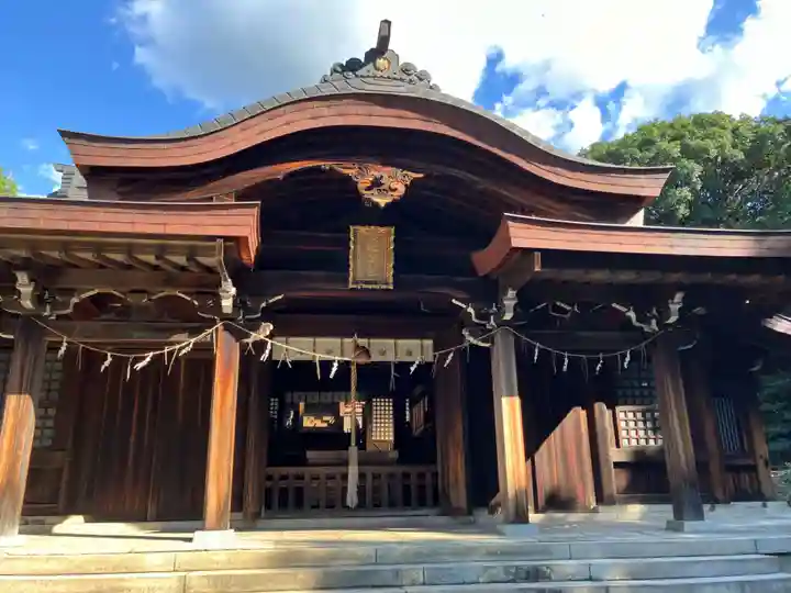 八幡神社(妻木)(岐阜県)