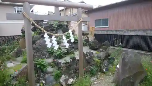 本行徳八幡神社の鳥居