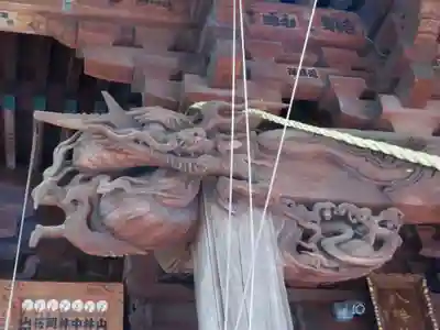 戸越八幡神社の芸術