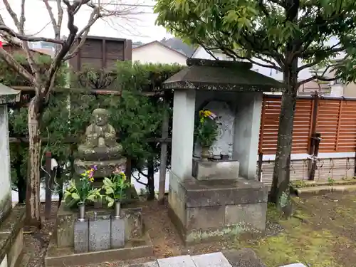 自性院の末社・摂社