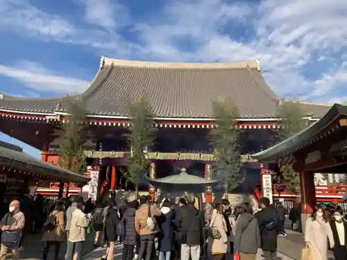 浅草寺の本殿