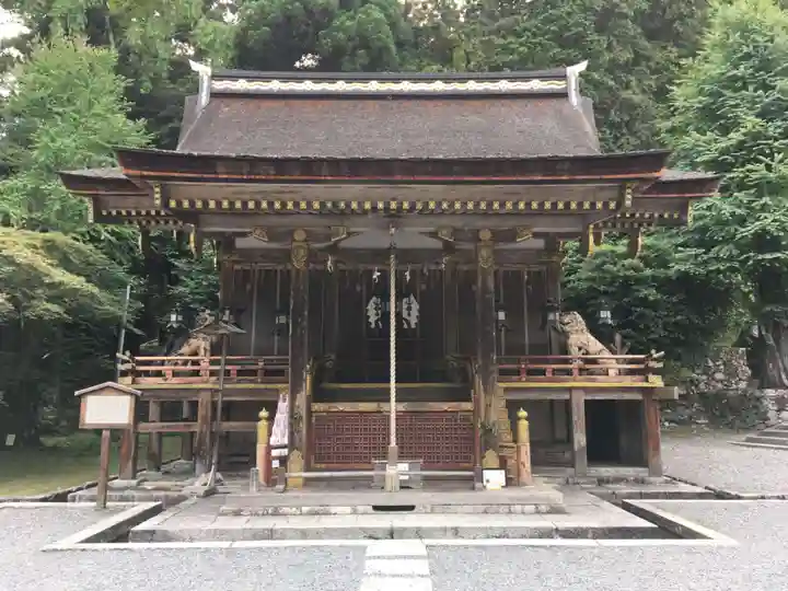 日吉大社の本殿・本堂