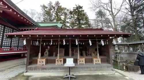 諏訪神社の末社・摂社