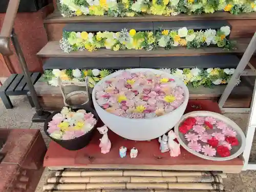 法輪寺の手水舎