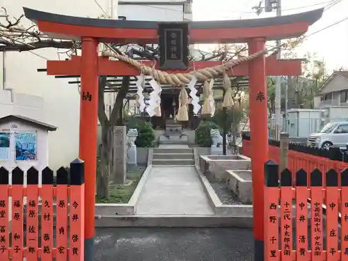 藤之宮　春日神社（野田の藤跡）(大阪府)