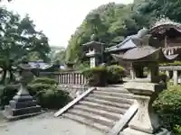 穴師坐兵主神社のその他建物