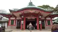 品川神社の本殿・本堂