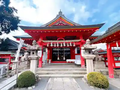 奈加美神社の本殿・本堂