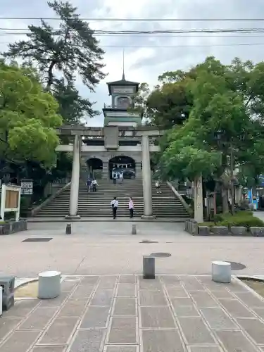 尾山神社(石川県)