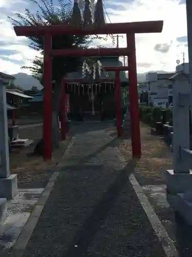 稲荷神社の鳥居